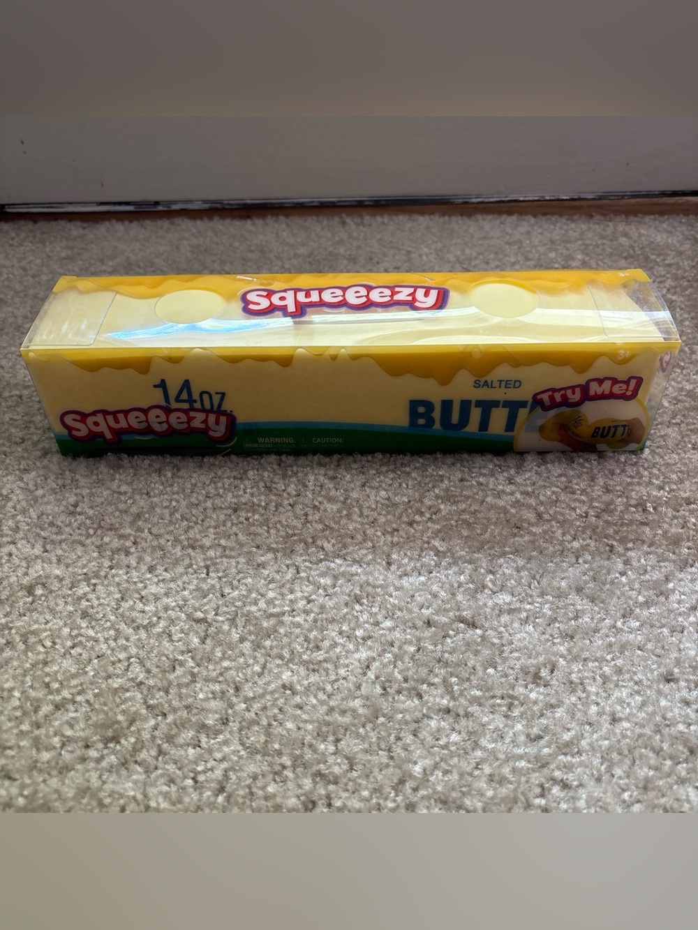 Sunny Days *Viral* Squeezy XL Butter Squishy Toy